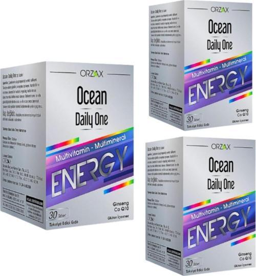 Daily One Energy 30 Tablet 3 Adet