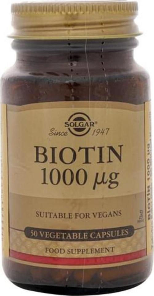 Biotin 1000 Mcg 50 Kapsül
