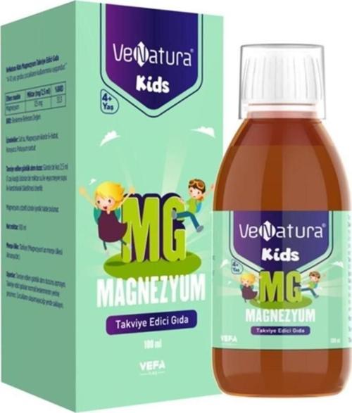 Kids Magnezyum 100 ml
