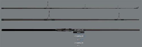 Carp 3.60cm 3.5lbs Olta Kamışı