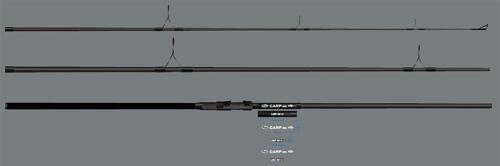 Carp 3.90cm 3.5lbs Olta Kamışı