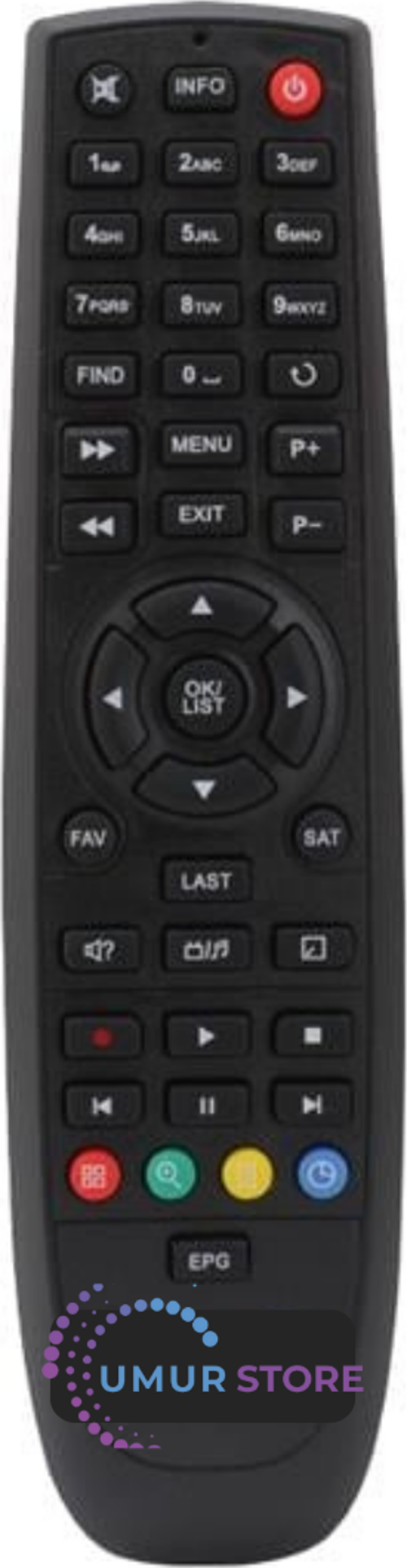 Handy Uydu Alıcı Kumandası