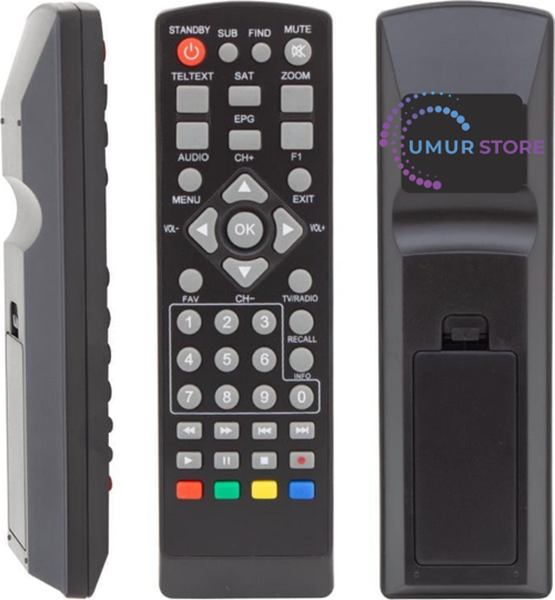 DSR-6500 Keykubat Uydu Alıcı Kumandası