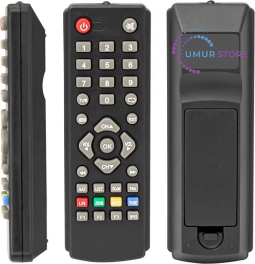 DSR-6500 Mini Uydu Kumandası