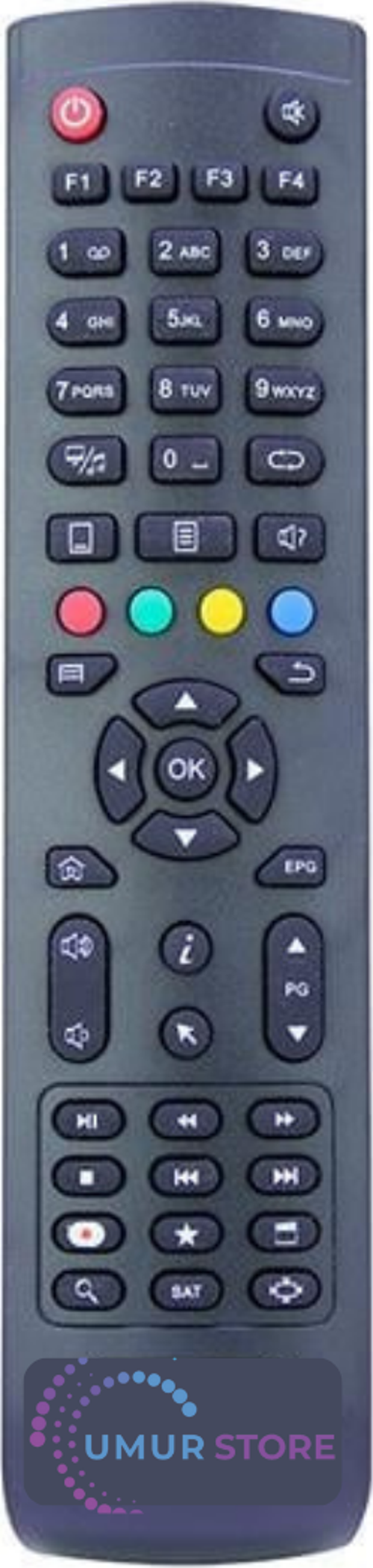 Spybox S9 Android 4k Kumanda