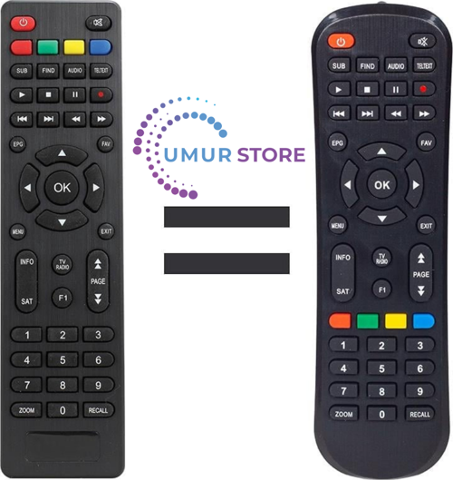 RHD-900 HD Uydu Kumandası