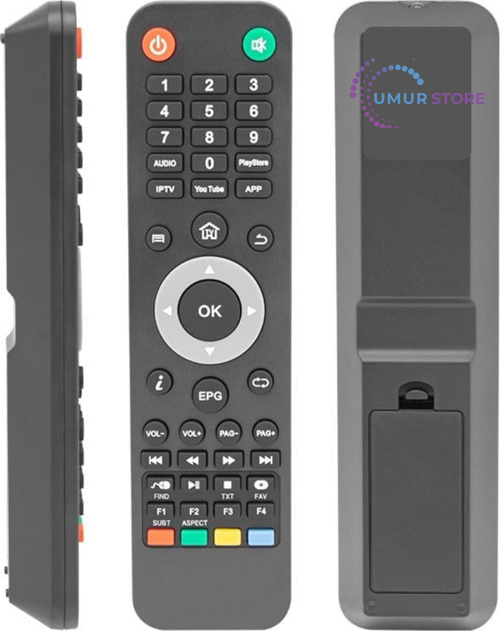 S8 HD IP TV Uydu Alıcısı Kumandası