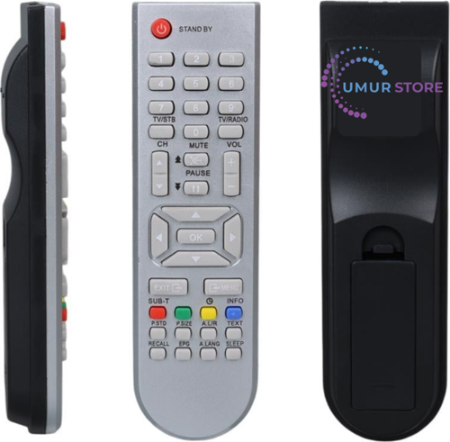 Gri 7010 7011 Next 2500 Uydu Kumandası