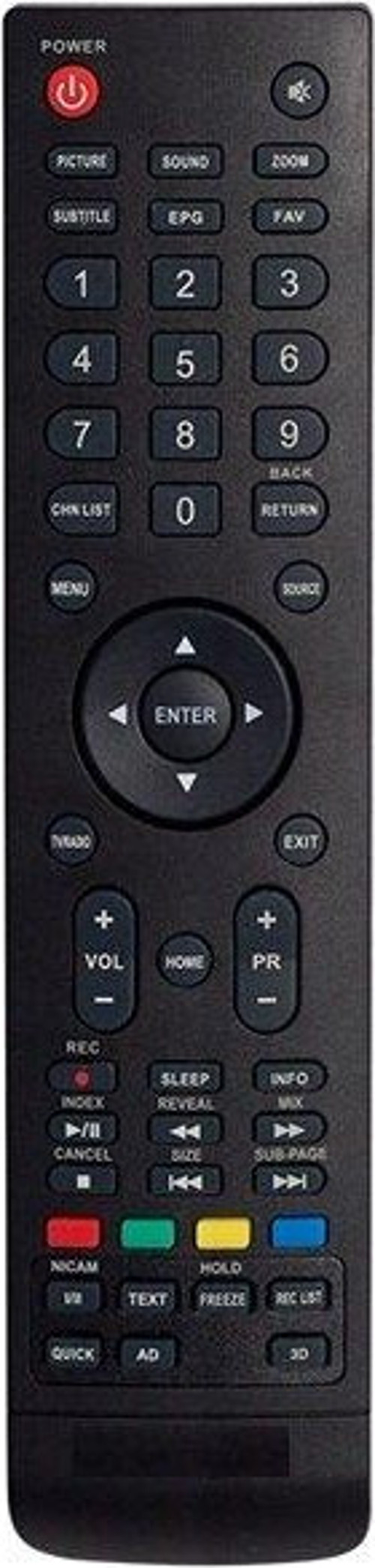 Uydu Alıcılı Led Televizyon Kumandası – 40 inç