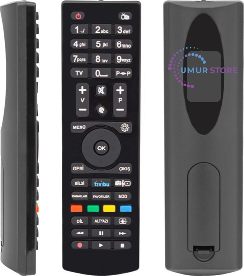 TV Uydu Alıcı Kumandası