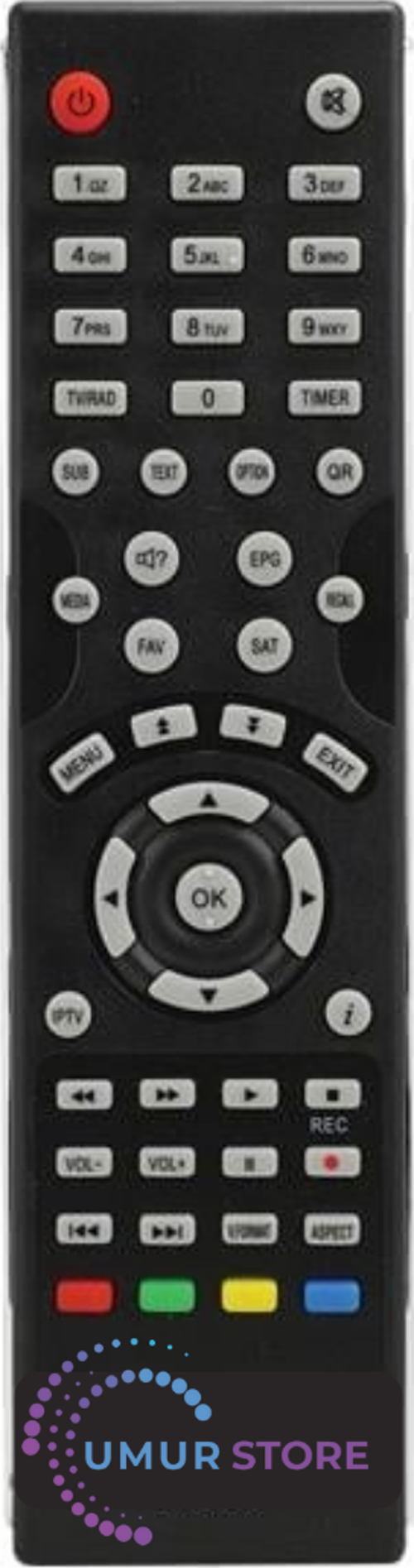 Eagle HD Uydu Kumandası