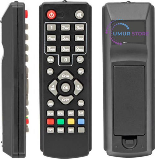 9400 E-0100 Mini Uydu Alıcı Kumandası
