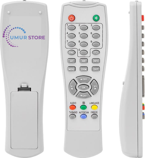 6500-6550-6600-6700 Uydu Alıcı Kumandası