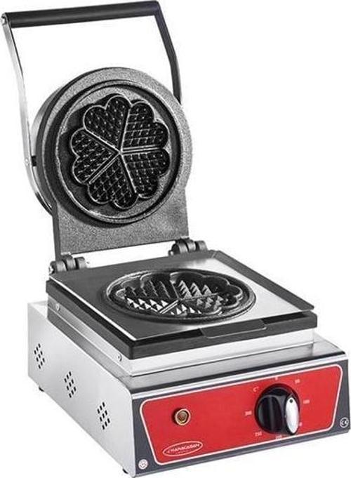 CSA Karacasan Elektrikli Döküm Papatya Waffle Makinesi
