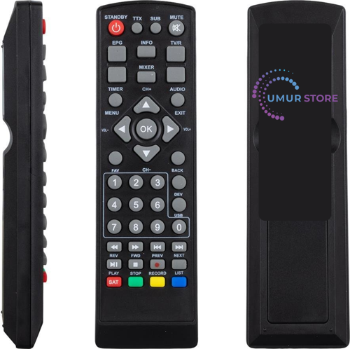 GLB-8800 Uydu Alıcı Kumandası