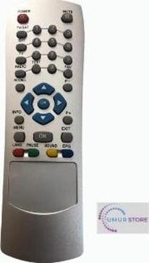 Uydu Alıcı Kumandası