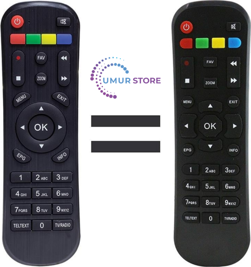 KW-6850 Mini HD Uydu Kumandası