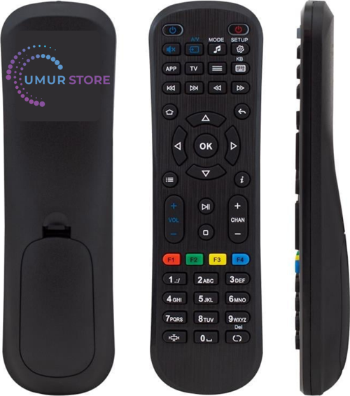 254 HD IP Tv Linux Settopbox Uydu Kumanda