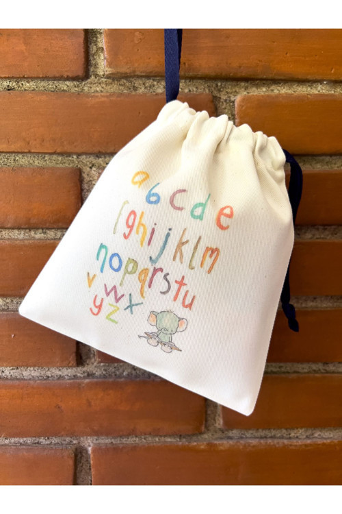 Bebek Çantası Organizer: Hayvan Desenli Kıyafet Kesesi