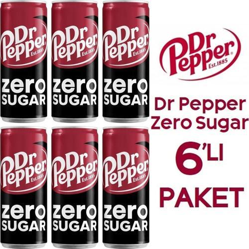 Zero Sugar 330ml 6'lı Paket
