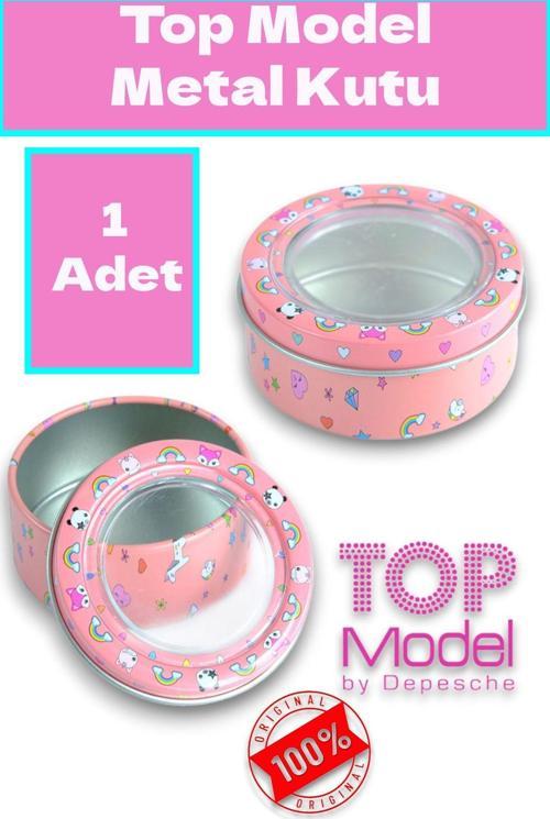 Top Model Teneke Kutu Pembe