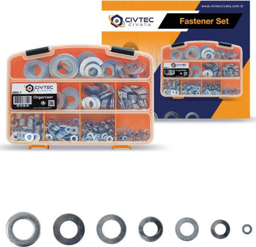 1004 Parça 12 Çeşit Din 125 Pul Seti - Takım Çantası TK-10