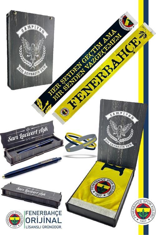 Orijinal Lisanslı Bir Senden Vazgeçmem Saten Şal Atkı + Uçlu Kalem + Bileklik