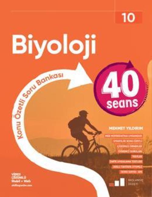 Okyanus Yayınları 10. Sınıf 40 Seans Biyoloji Konu Özetli Soru Bankası