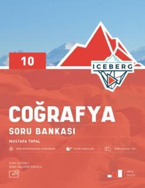 Okyanus Yayınları 10. Sınıf Iceberg Coğrafya Soru Bankası