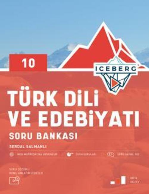 Okyanus Yayınları 10. Sınıf Iceberg Türk Dili Ve Edebiyatı Soru Bankası