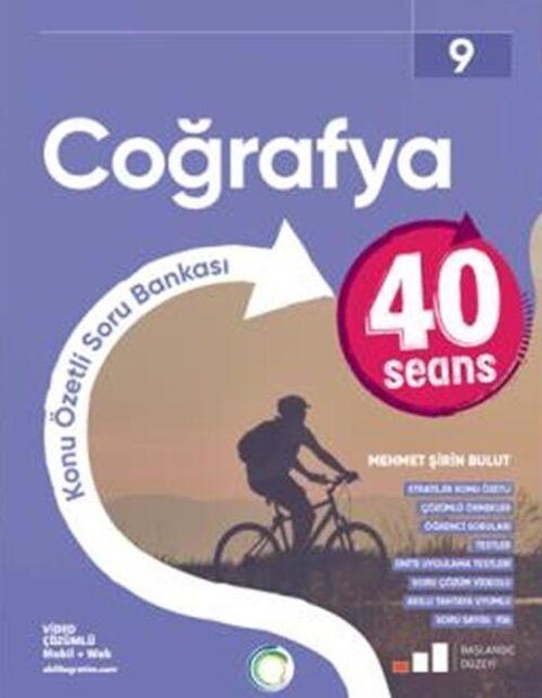 Okyanus Yayınları 9. Sınıf 40 Seans Coğrafya Konu Özetli Soru Bankası