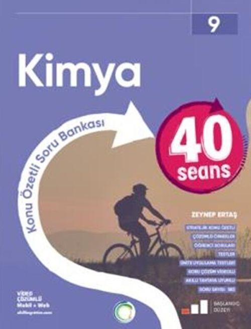 Okyanus Yayınları 9. Sınıf 40 Seans Kimya Konu Özetli Soru Bankası