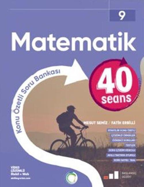 Okyanus Yayınları 9. Sınıf 40 Seans Matematik Konu Özetli Soru Bankası