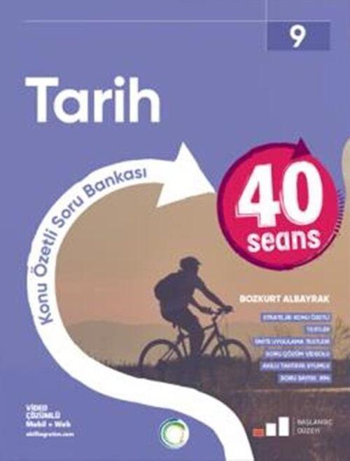 Okyanus Yayınları 9. Sınıf 40 Seans Tarih Konu Özetli Soru Bankası