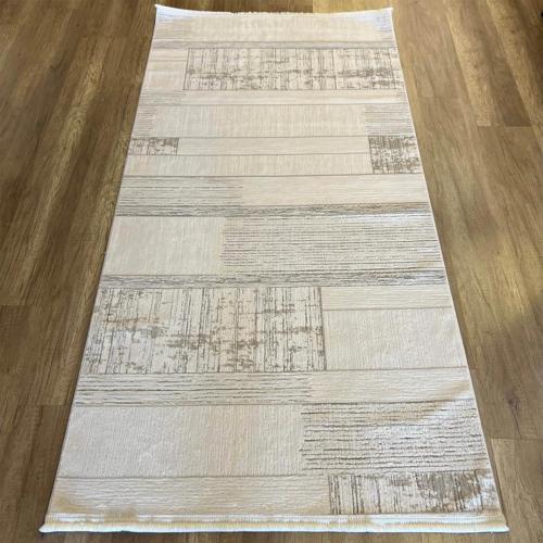 Valery 1070 Bej Mikrofiber Modern Halı
