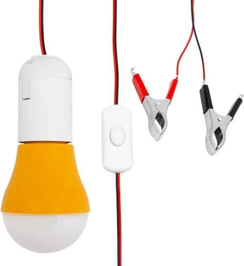 12 V Led Ampul Akü Maşalı Powermaster