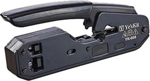 YK-668 RJ11-RJ12-RJ45 3'lü Pense