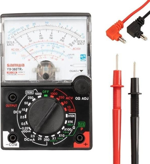 YX-360TRN Analog Multimetre Ölçü Aleti