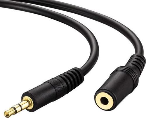 3.5 Mm Stereo Erkek/Dişi 10 Metre Uzatma Kablo