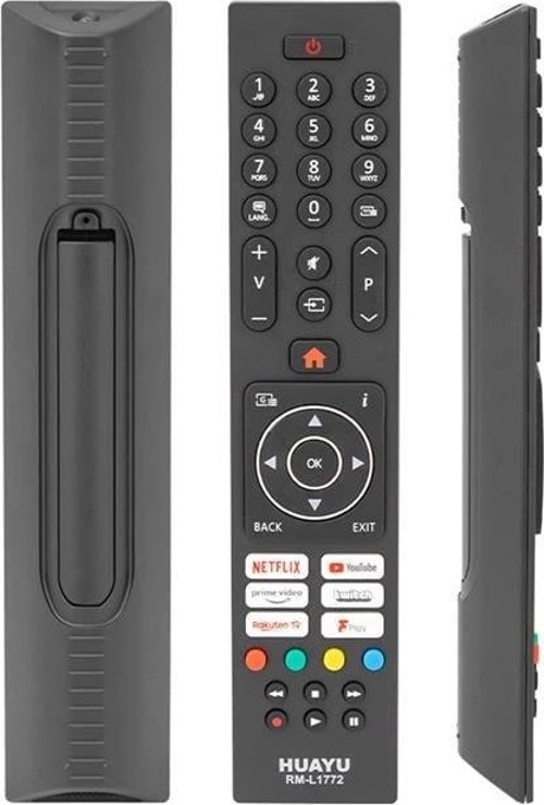 RM-L1772 Netflix-YouTube-Twitch-Prime Video Tuşlu Vestel Universal Lcd Led Tv Kumandası