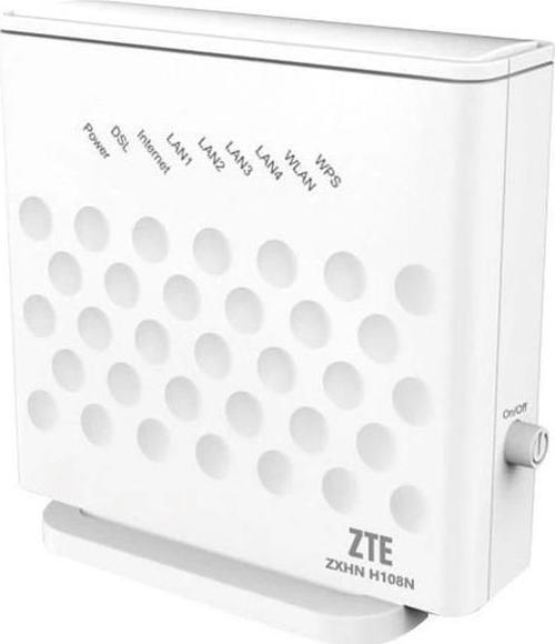 TTNET Zte ZXHN H108N 4 Port 300 Mbps Adsl2+ Kablosuz Modem