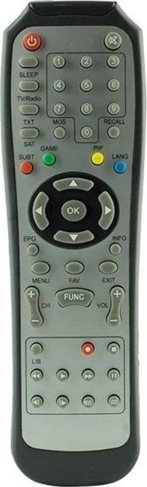 8200-8400 Uydu Alıcı Kumandası