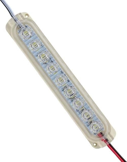 Parlak Yanıp Sönen 24 Volt 1.2 Watt Beyaz 2835 Modül Led 14*32.5