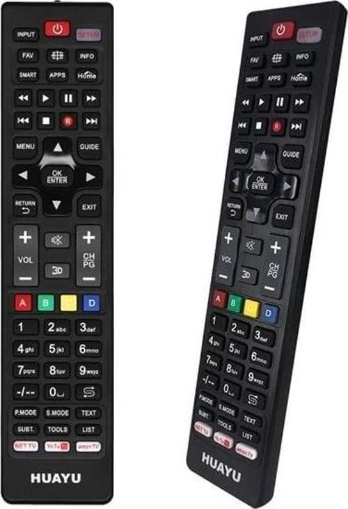 URC1522 Universal Tüm Markalar LCD LED TV Kumanda