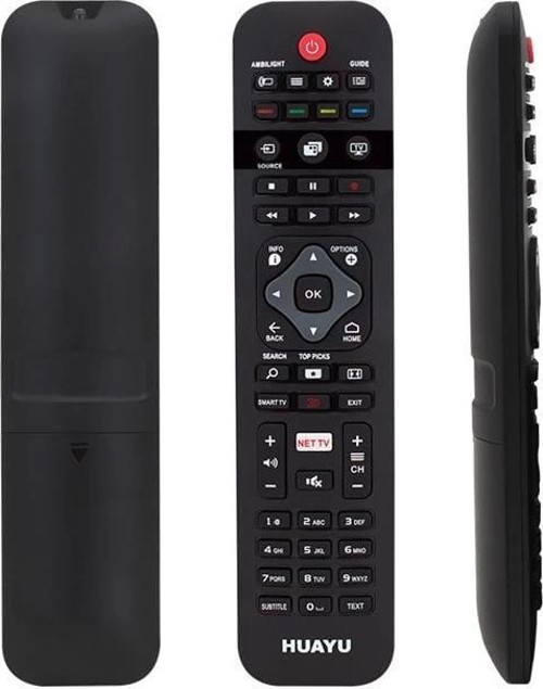 URC1525 Philips Net Tv Tuşlu Universal LCD-LED Tv Kumandası