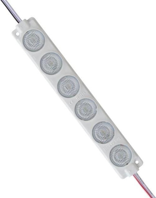 Parlak Yanıp Sönen 24 Volt 1.2 Watt RGB 3030 Modül Led