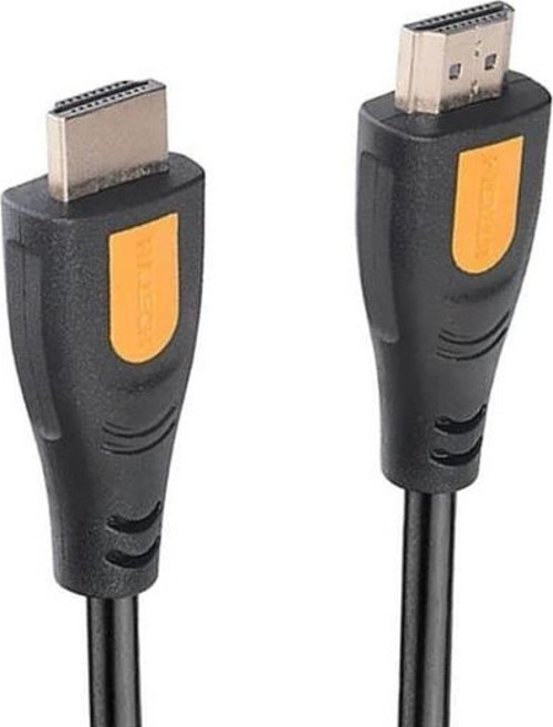 HY-HDM10 HDMI TO HDMI 10 Metre Altın Uçlu 24K 1.4V 3D Kablosu