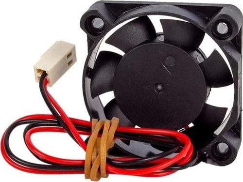 4x4x10 24 Volt DC Fan