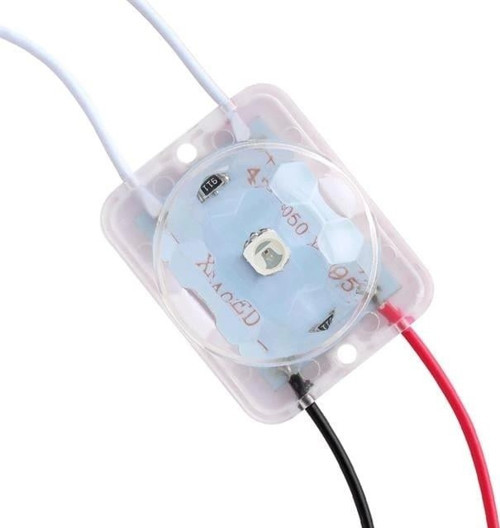 Parlak Yanıp Sönen 24 Volt 1.5 Watt RGB Cob Modül Led