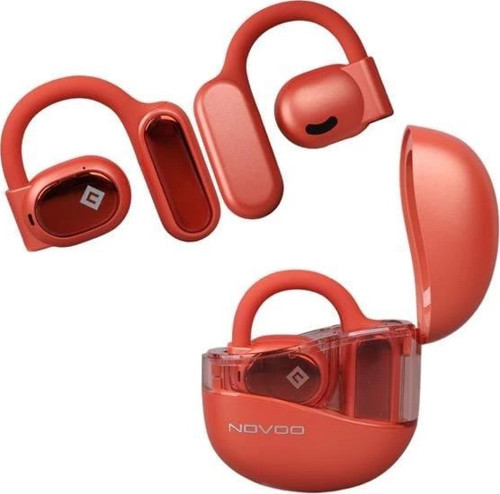 Novoo LW-T001 IPX4 Su Geçirmez Bluetooth 5.3 Kablosuz Kulaklık